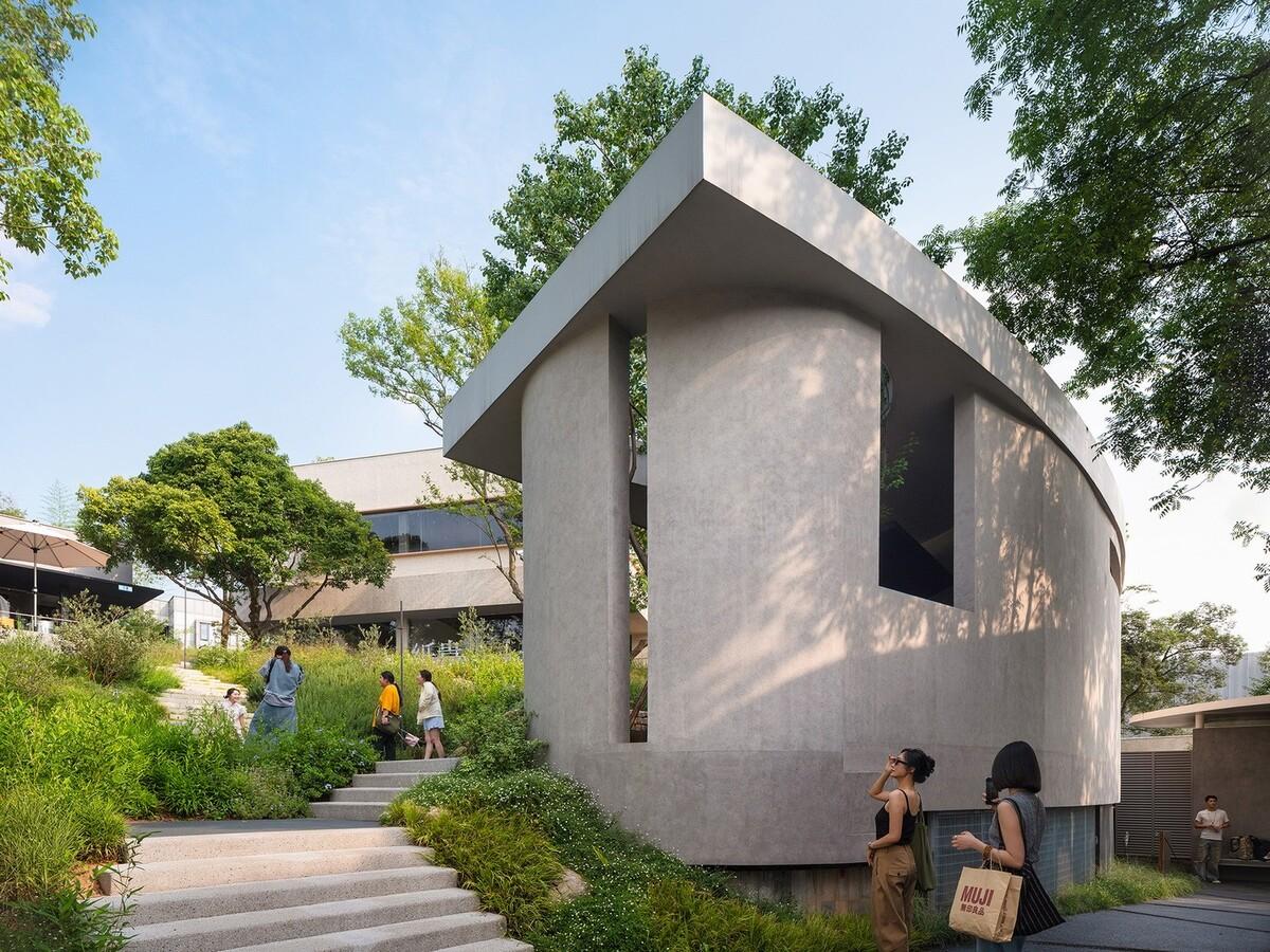 麓湖CPI岛 / 几里建筑
