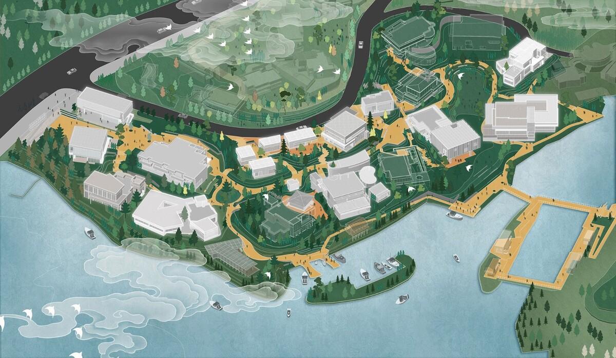麓湖CPI岛 / 几里建筑