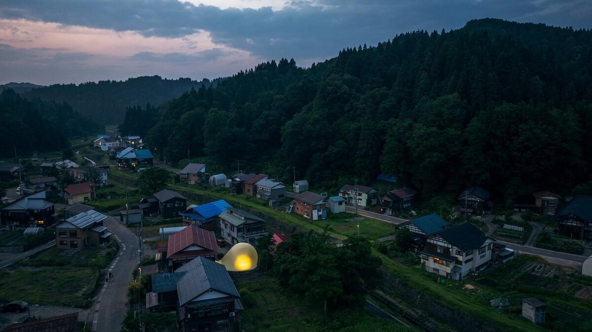 “野泡泡” ：日本越后妻有大地艺术节 / MAD