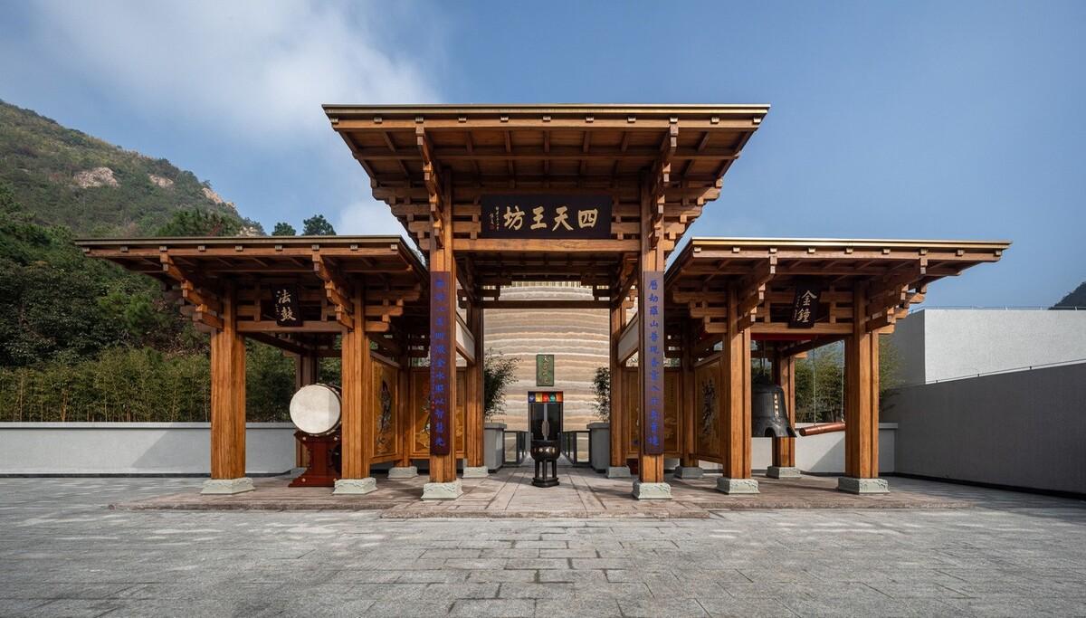 瑞安普明禅寺 / 孟建民团队