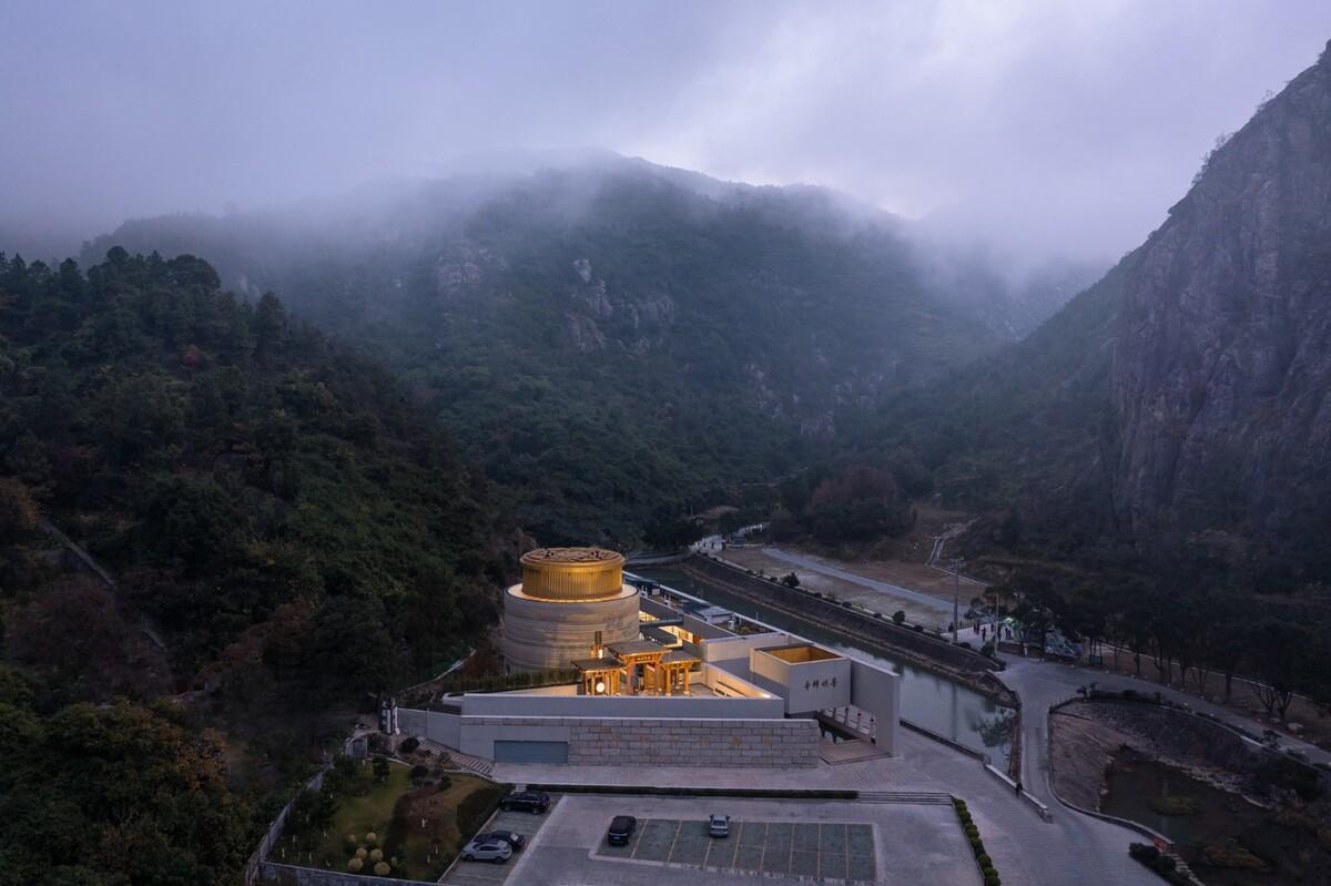 瑞安普明禅寺 / 孟建民团队