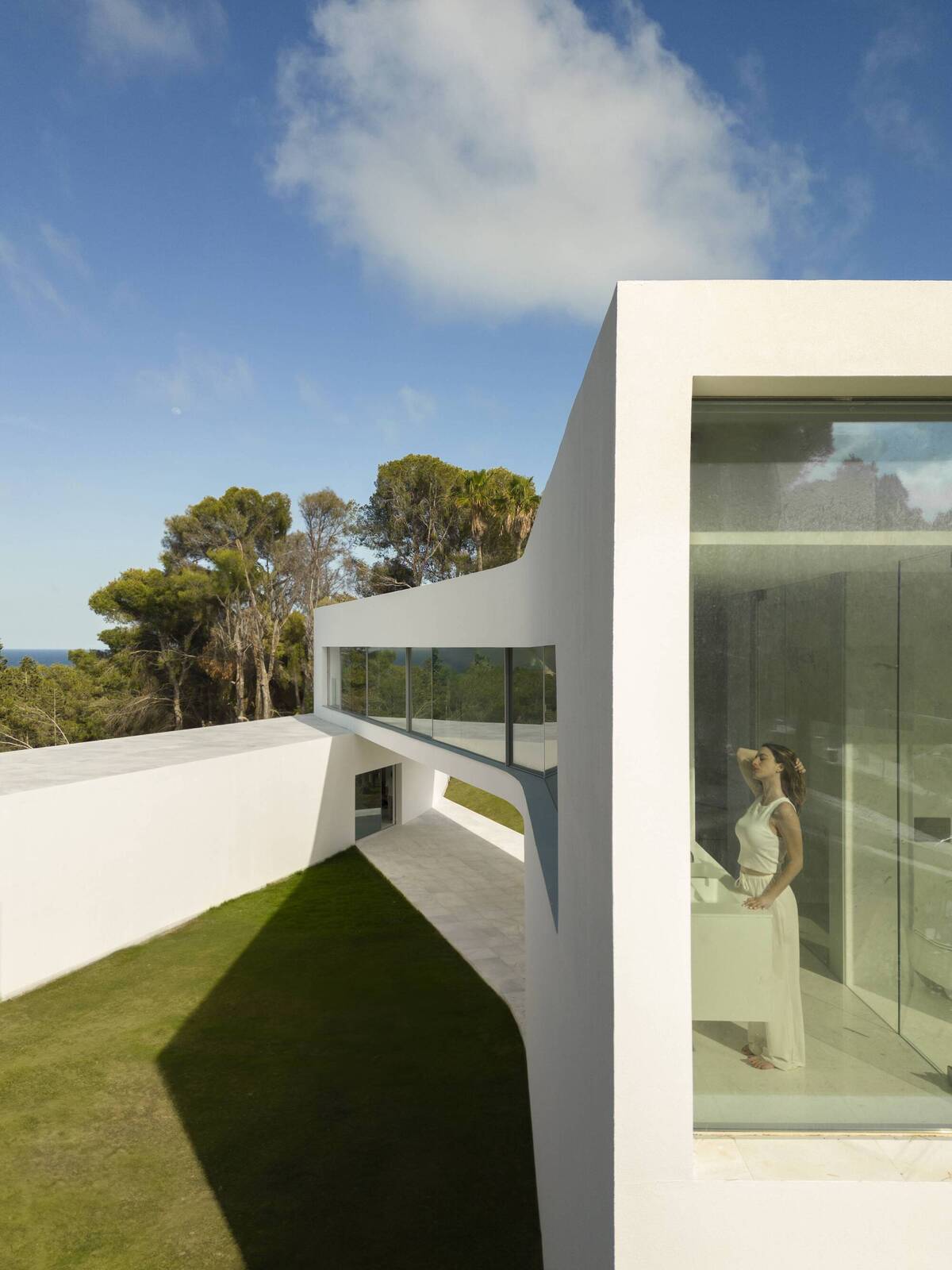 Sabater 别墅 / Fran Silvestre Arquitectos