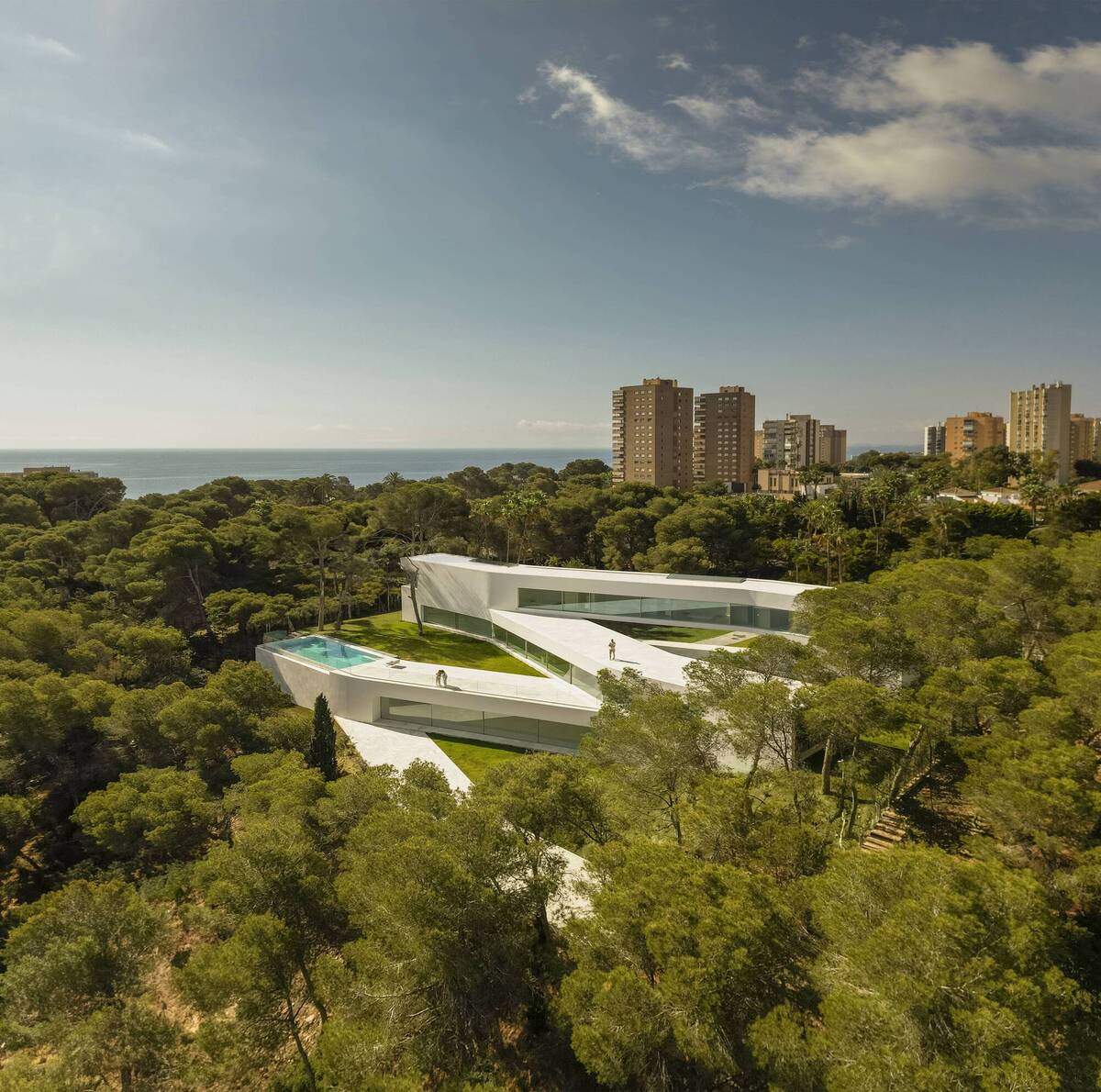 Sabater 别墅 / Fran Silvestre Arquitectos