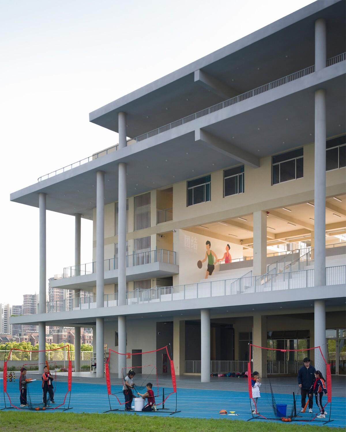 仙林学校 / 雁飞建筑事务所