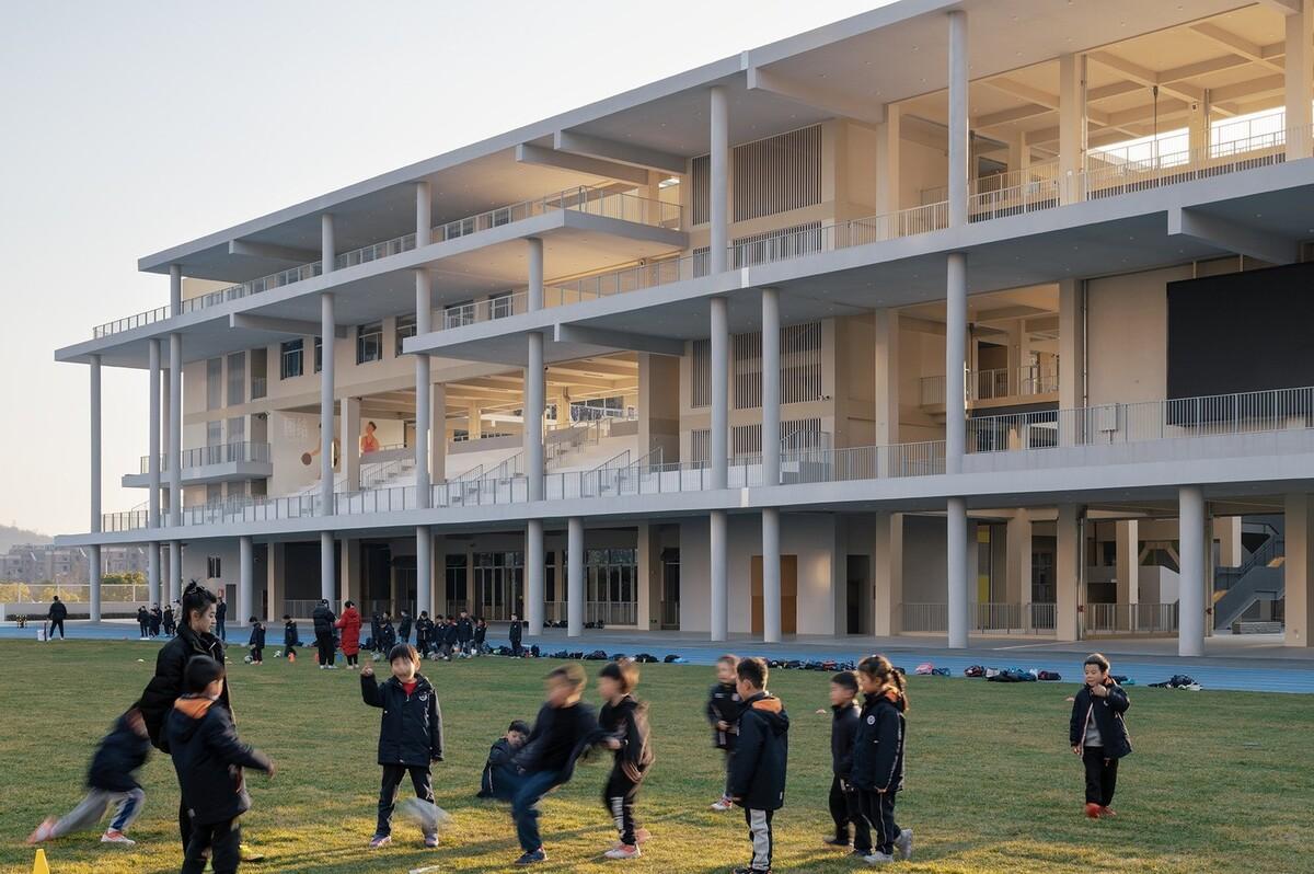 仙林学校 / 雁飞建筑事务所