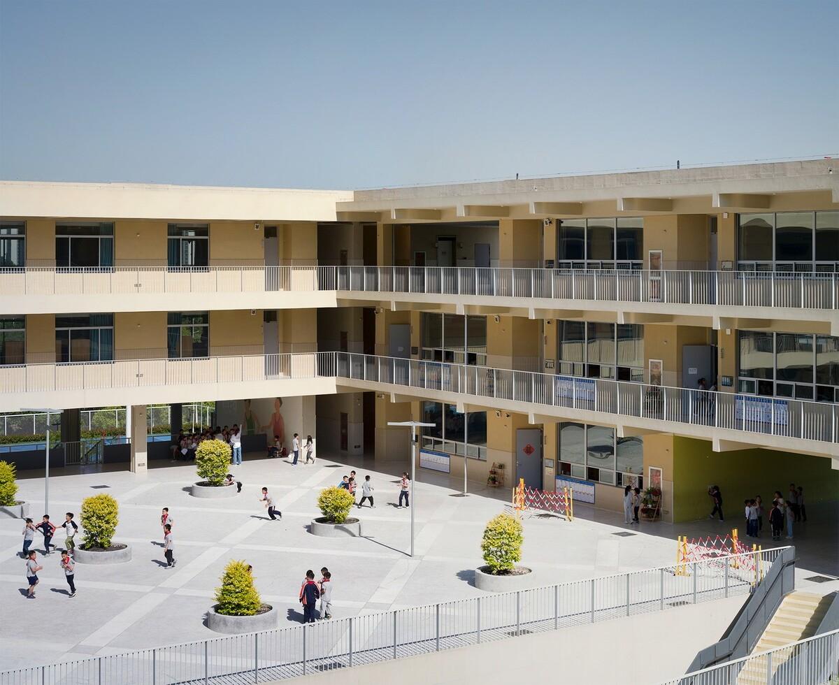 仙林学校 / 雁飞建筑事务所