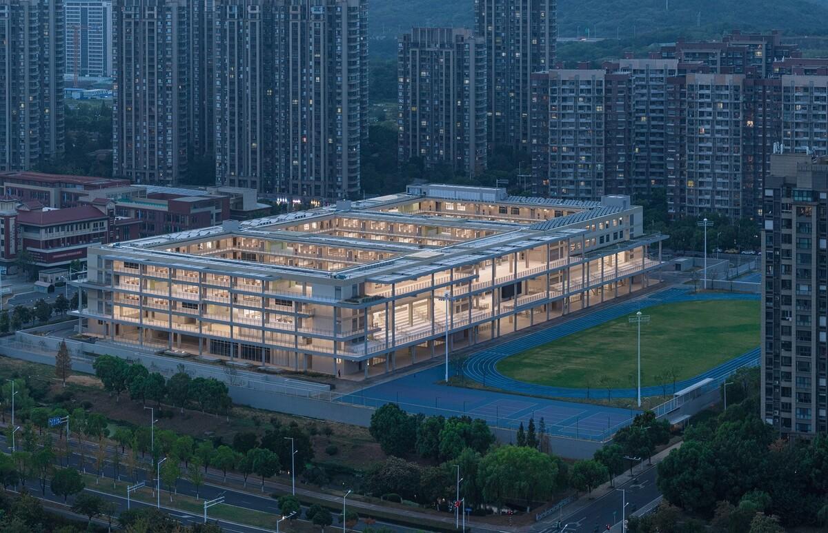 仙林学校 / 雁飞建筑事务所