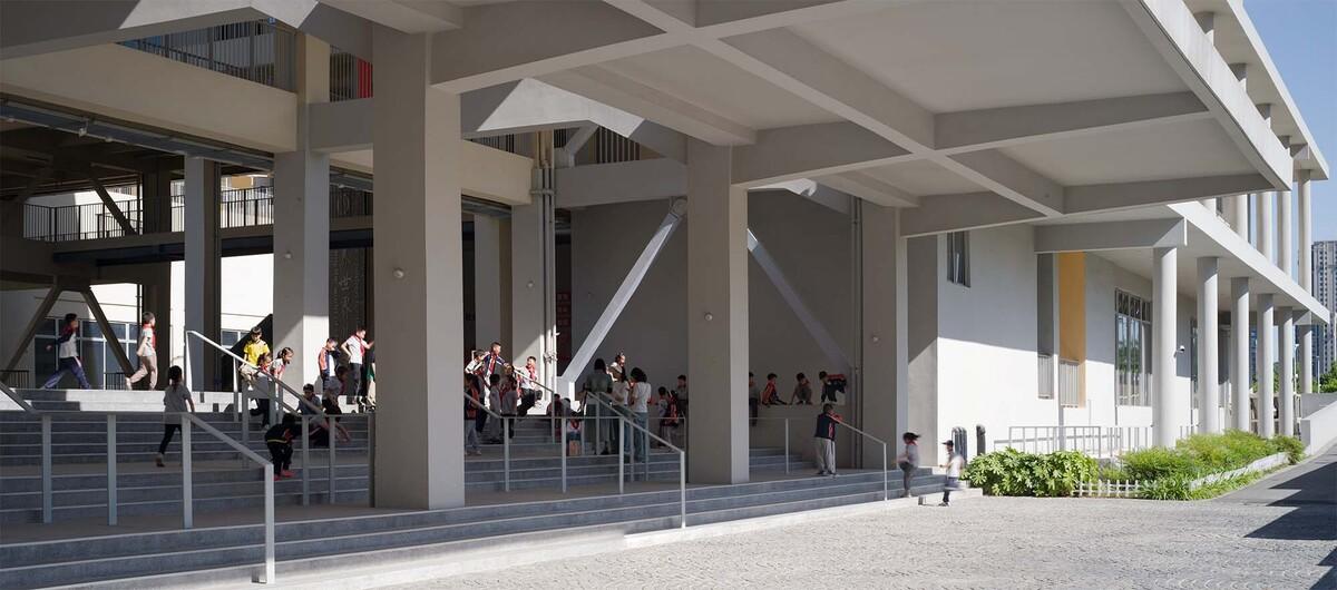 仙林学校 / 雁飞建筑事务所
