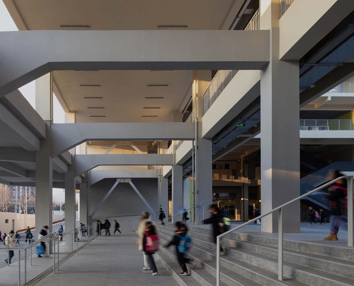 仙林学校 / 雁飞建筑事务所