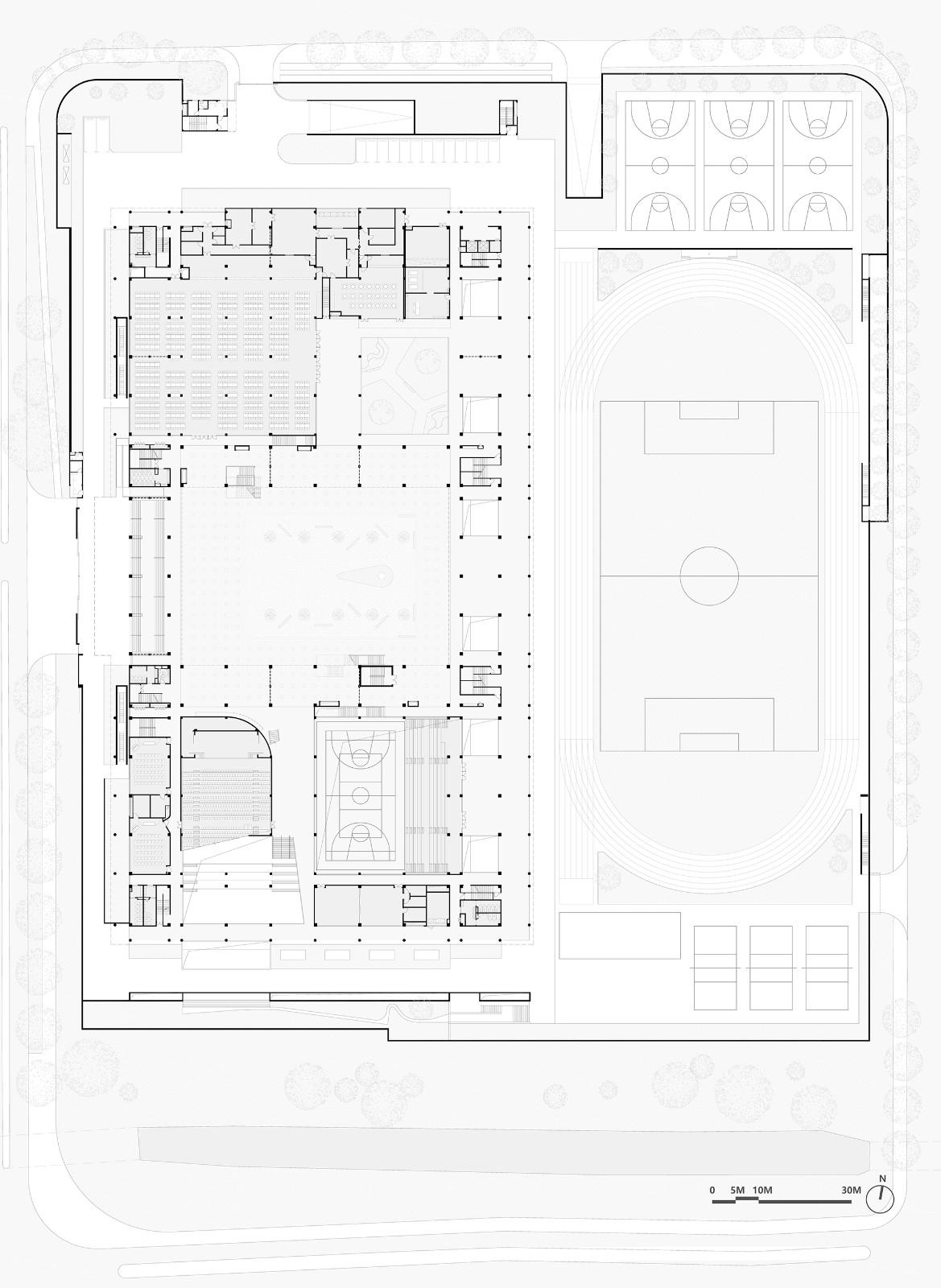 仙林学校 / 雁飞建筑事务所