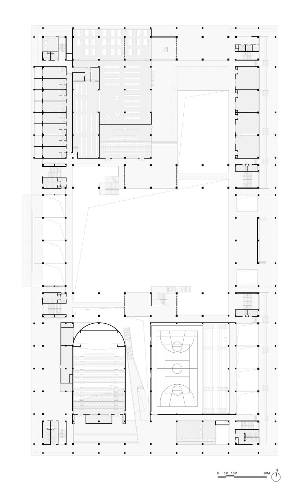 仙林学校 / 雁飞建筑事务所