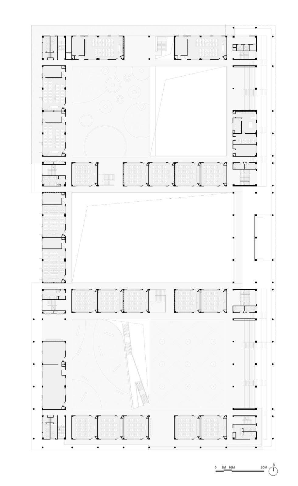 仙林学校 / 雁飞建筑事务所