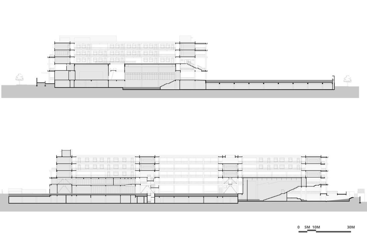 仙林学校 / 雁飞建筑事务所