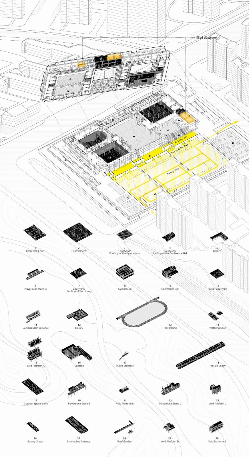 仙林学校 / 雁飞建筑事务所