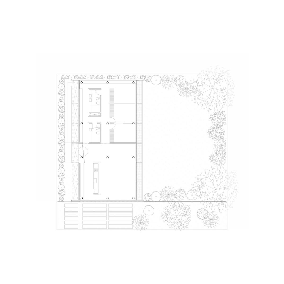 柱间住宅 / Esteras Perrote