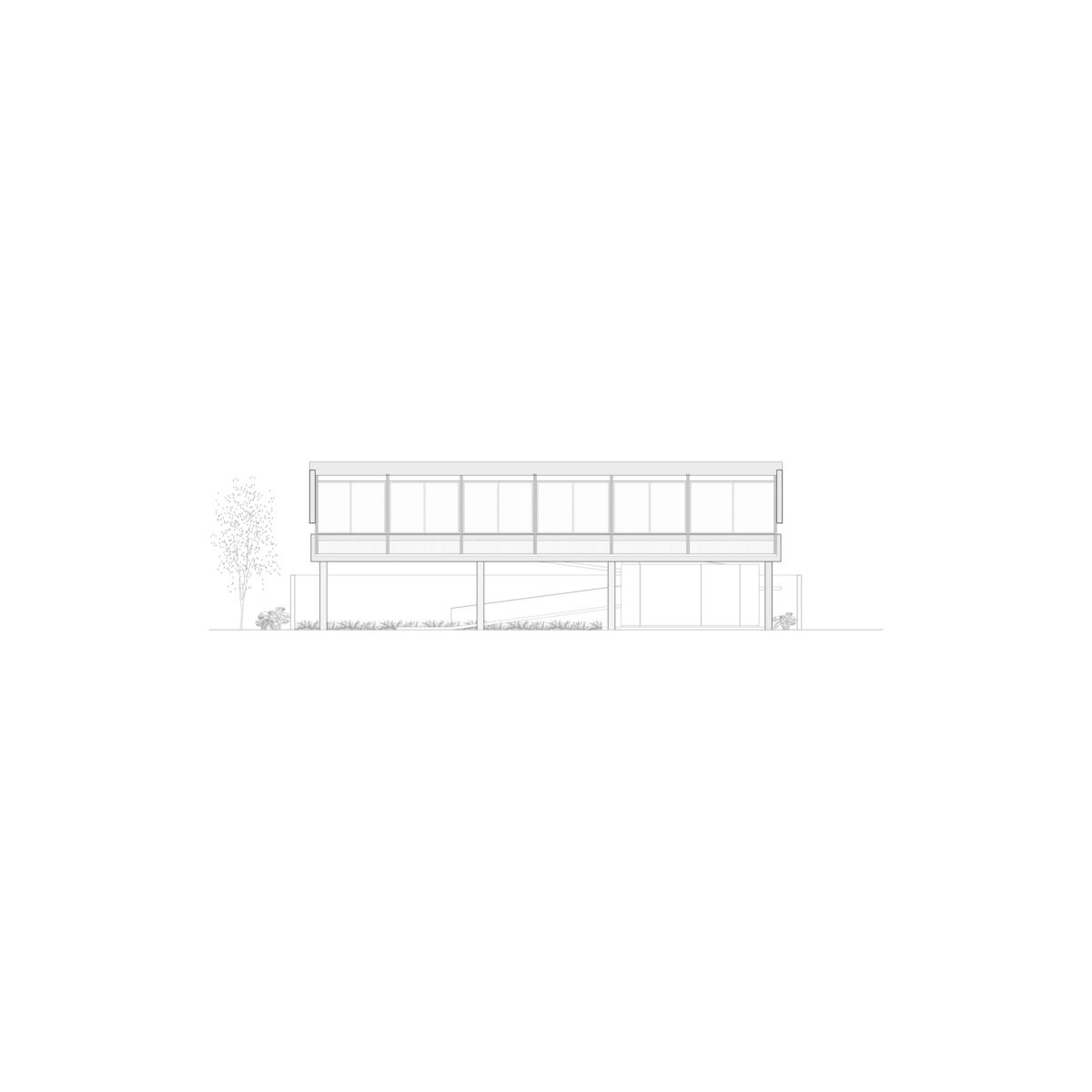 柱间住宅 / Esteras Perrote
