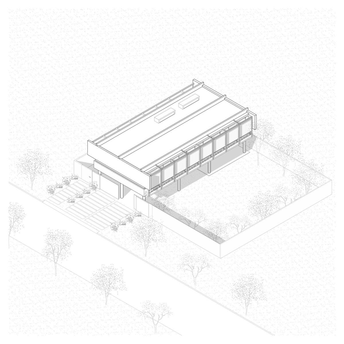 柱间住宅 / Esteras Perrote