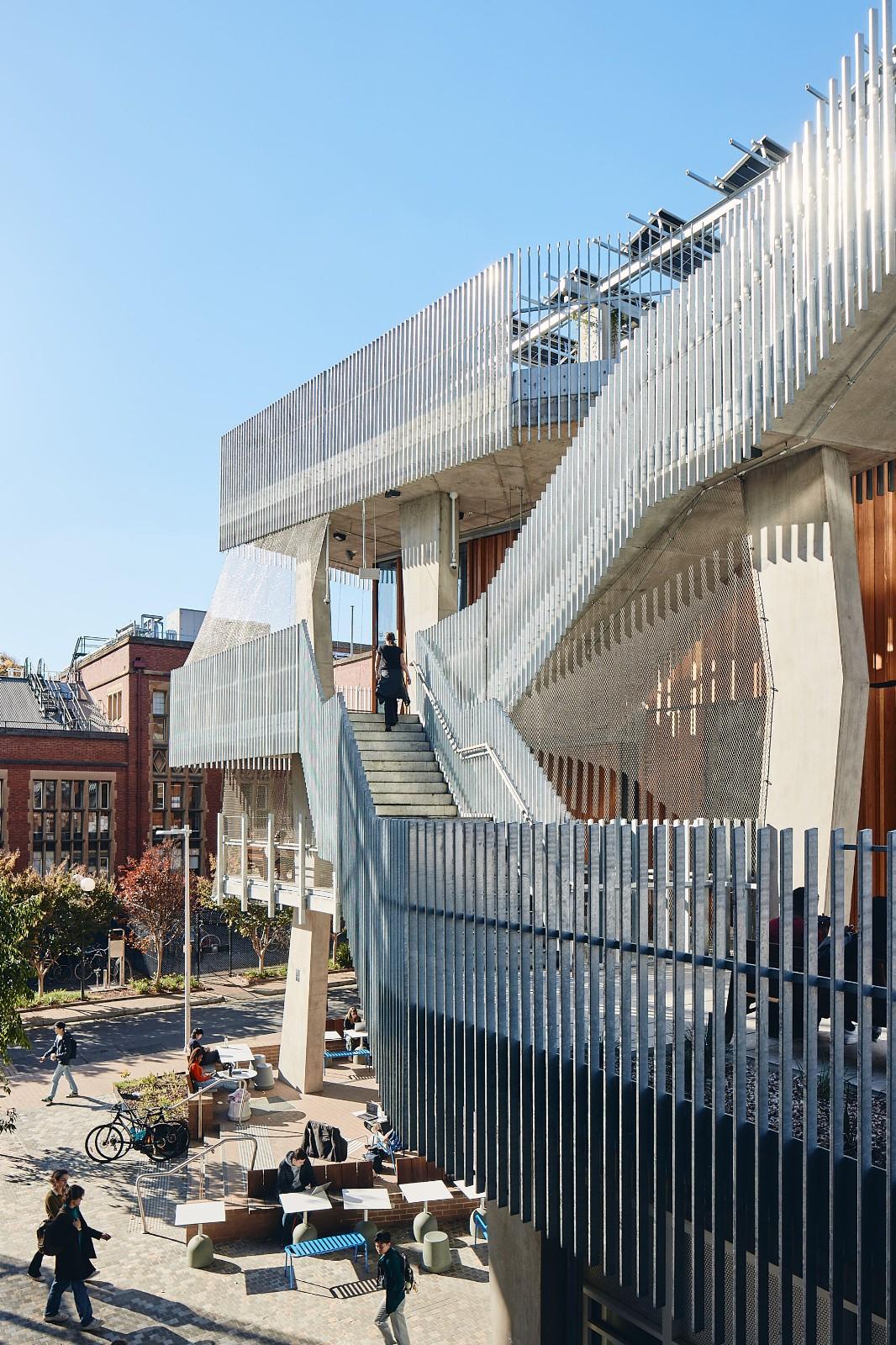 墨尔本大学学生活动中心 / KoningEizenberg Architecture