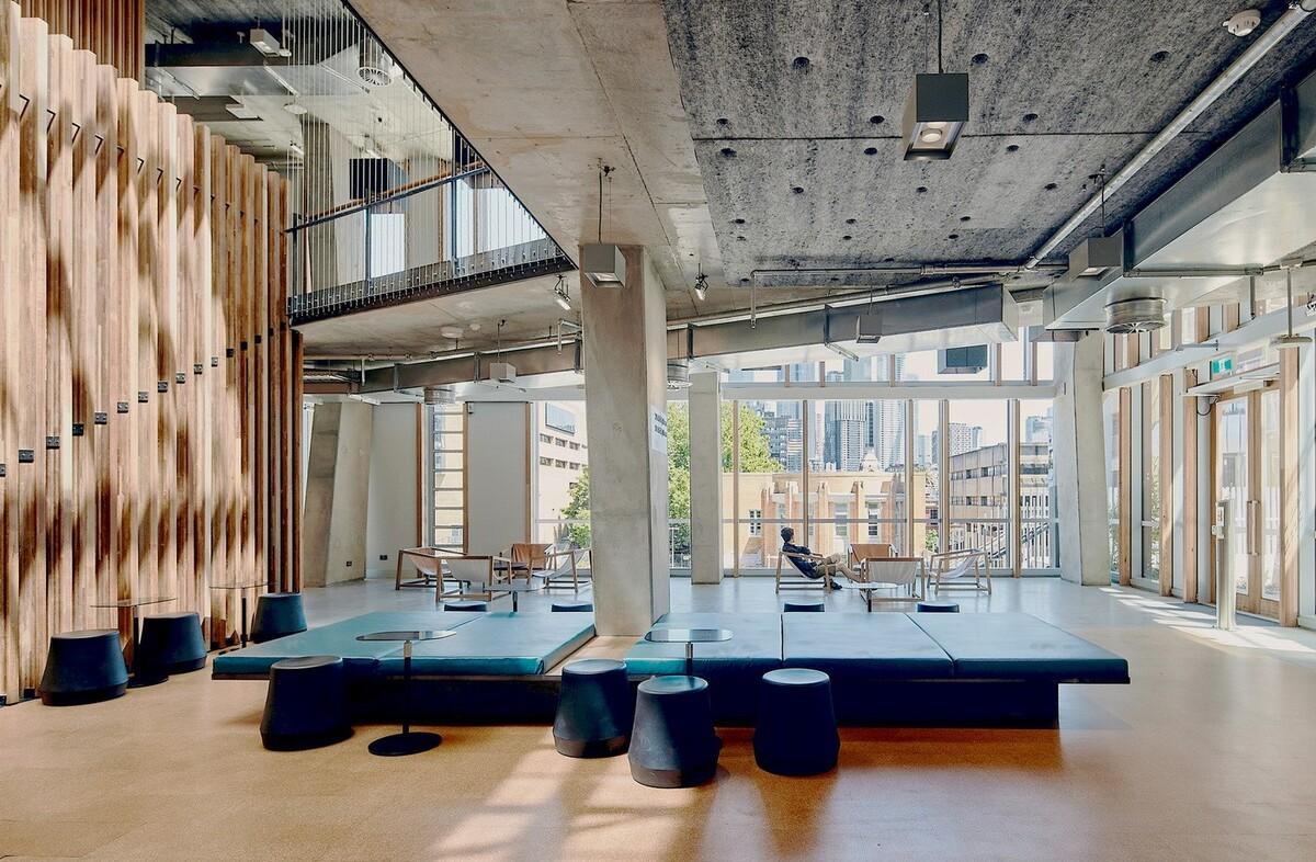 墨尔本大学学生活动中心 / KoningEizenberg Architecture
