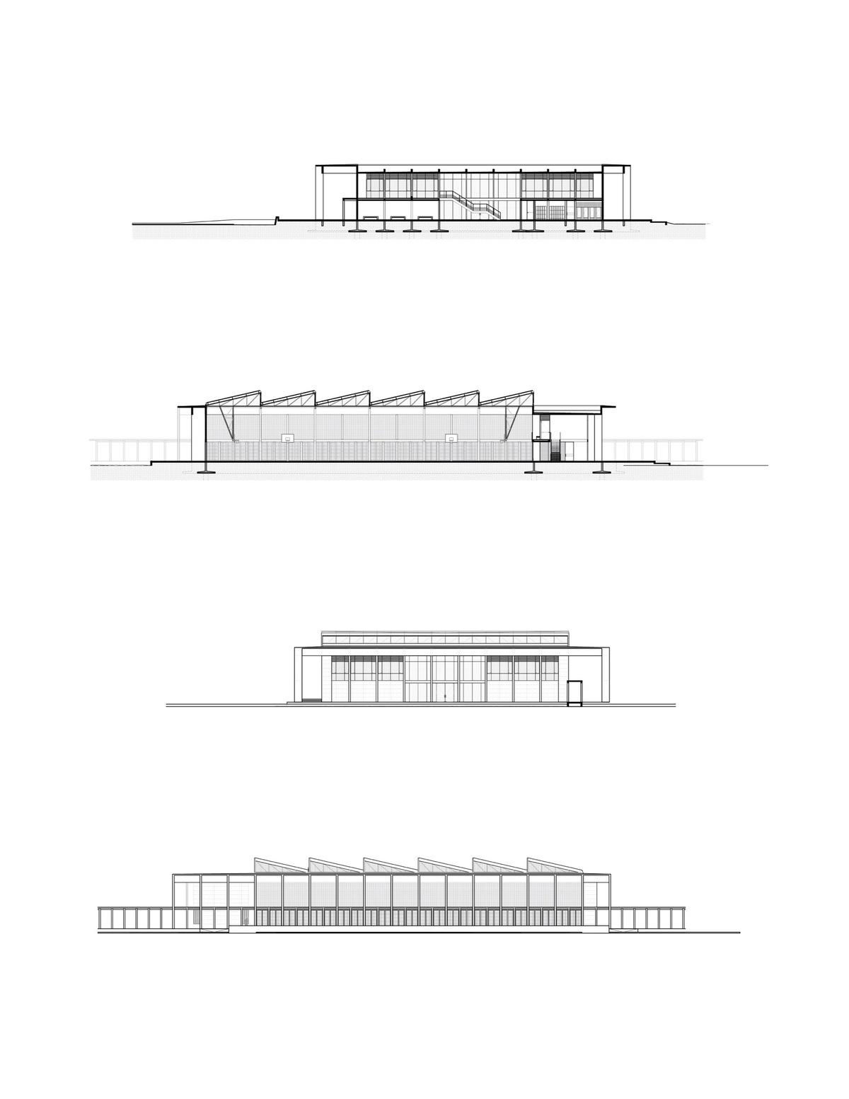 Manuel Vargas Iziquierdo 棒球场与体育中心 / Bernardo Quinzaños + CCA Centro de Colaboración Arquitectónica