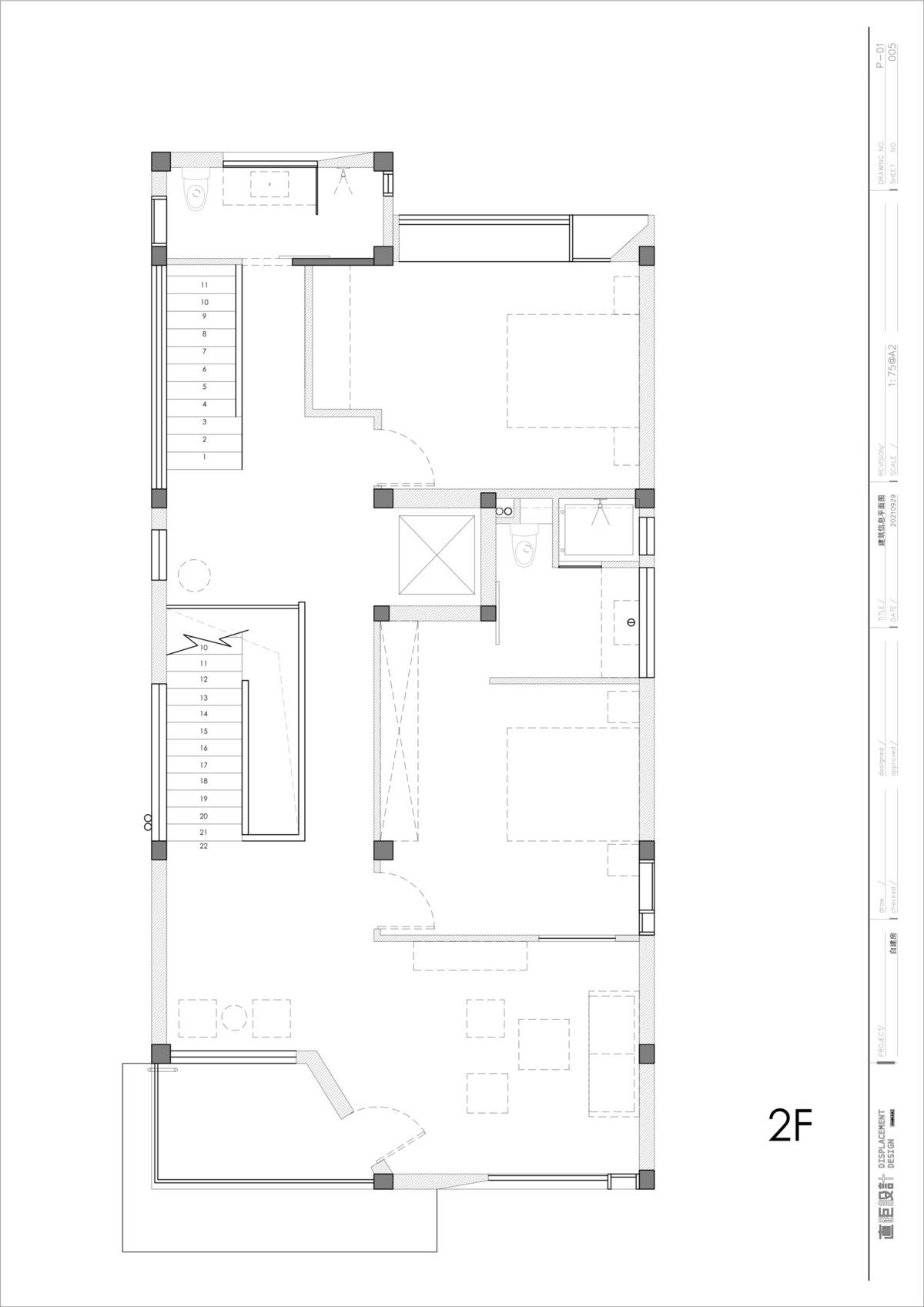 小南居 / 直距建筑