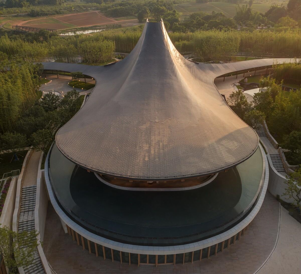 “龙脊”- 地中海黑龙滩度假酒店  / AIM ARCHITECTURE