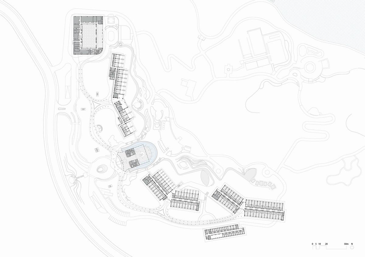 “龙脊”- 地中海黑龙滩度假酒店  / AIM ARCHITECTURE