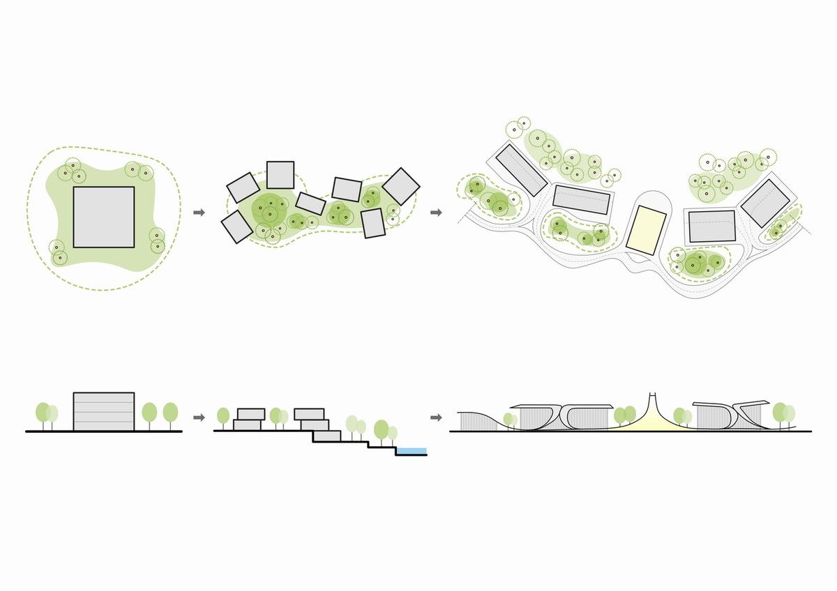 “龙脊”- 地中海黑龙滩度假酒店  / AIM ARCHITECTURE