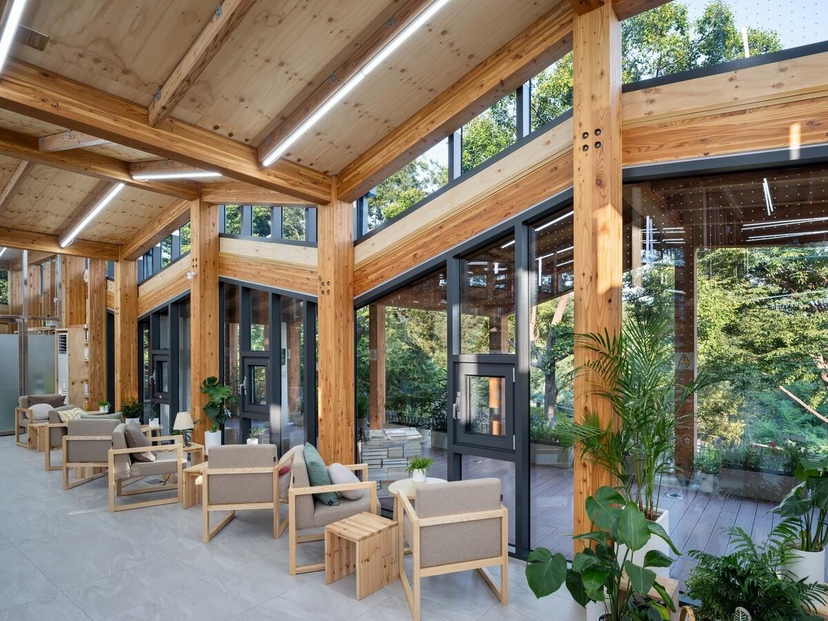 Odong 公共图书馆 / Unsangdong Architects