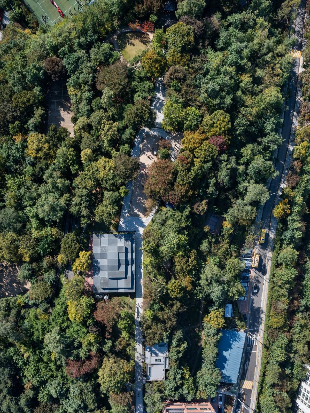 Odong 公共图书馆 / Unsangdong Architects