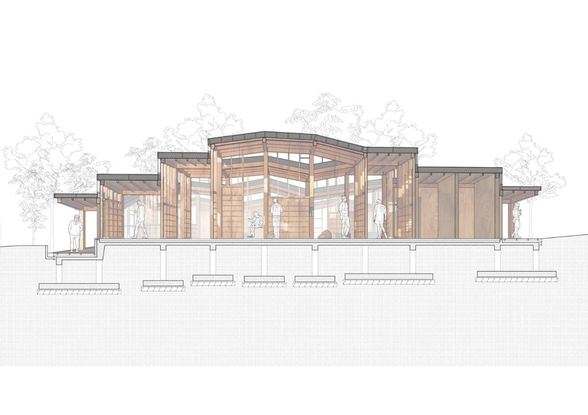 Odong 公共图书馆 / Unsangdong Architects