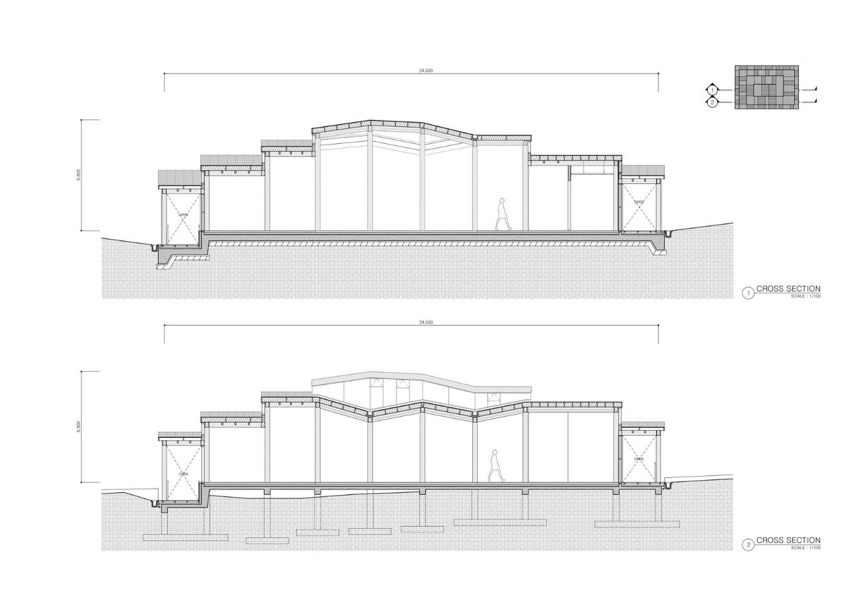 Odong 公共图书馆 / Unsangdong Architects
