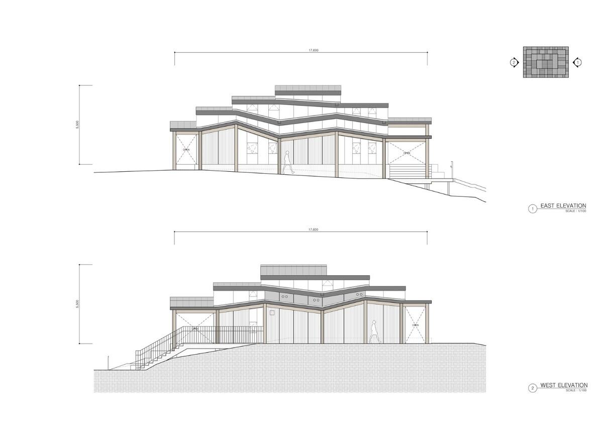 Odong 公共图书馆 / Unsangdong Architects
