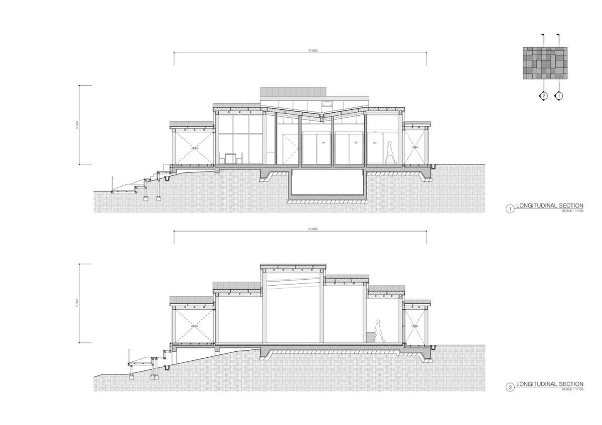 Odong 公共图书馆 / Unsangdong Architects