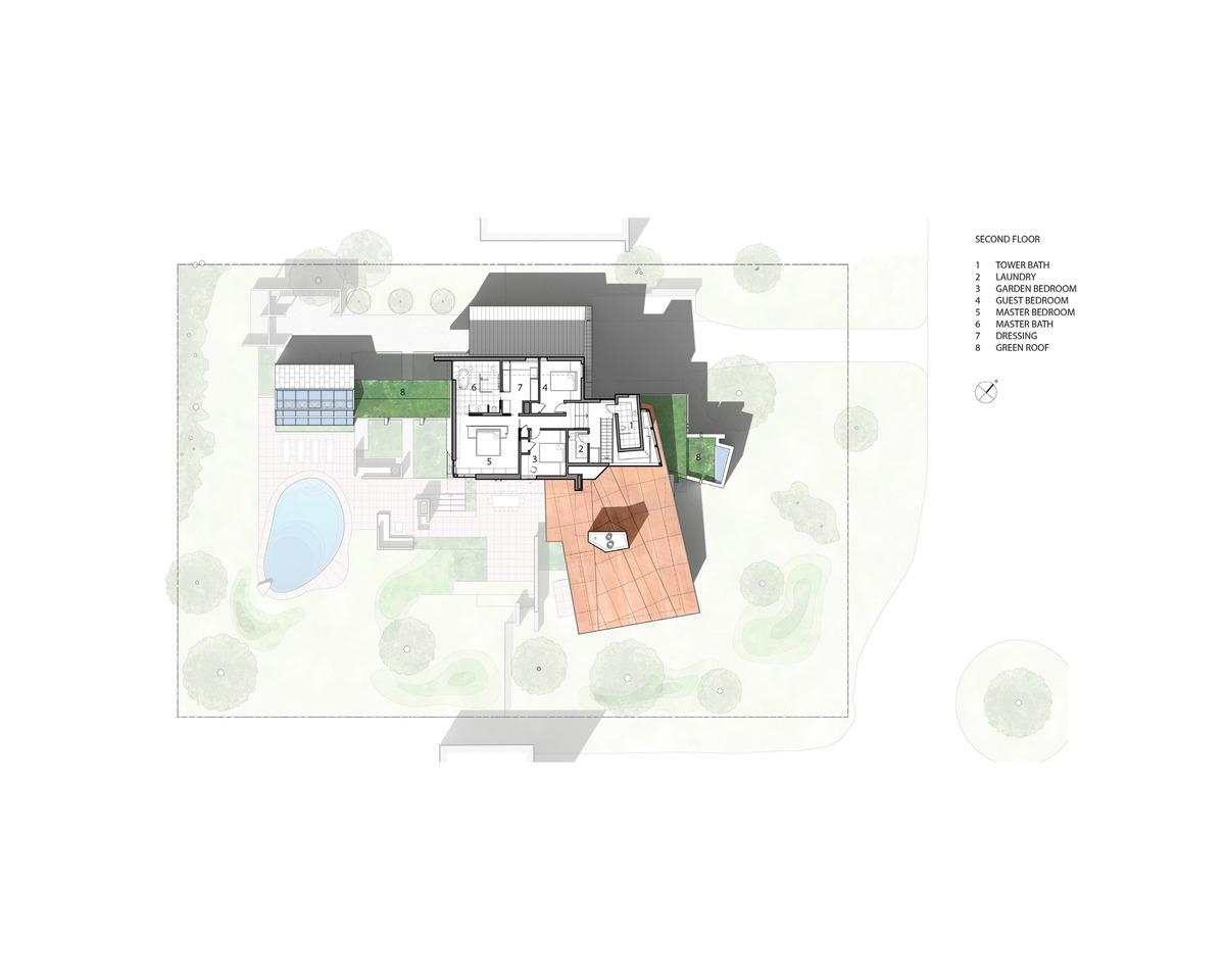 Dove 小屋 / AGATHOM Co.