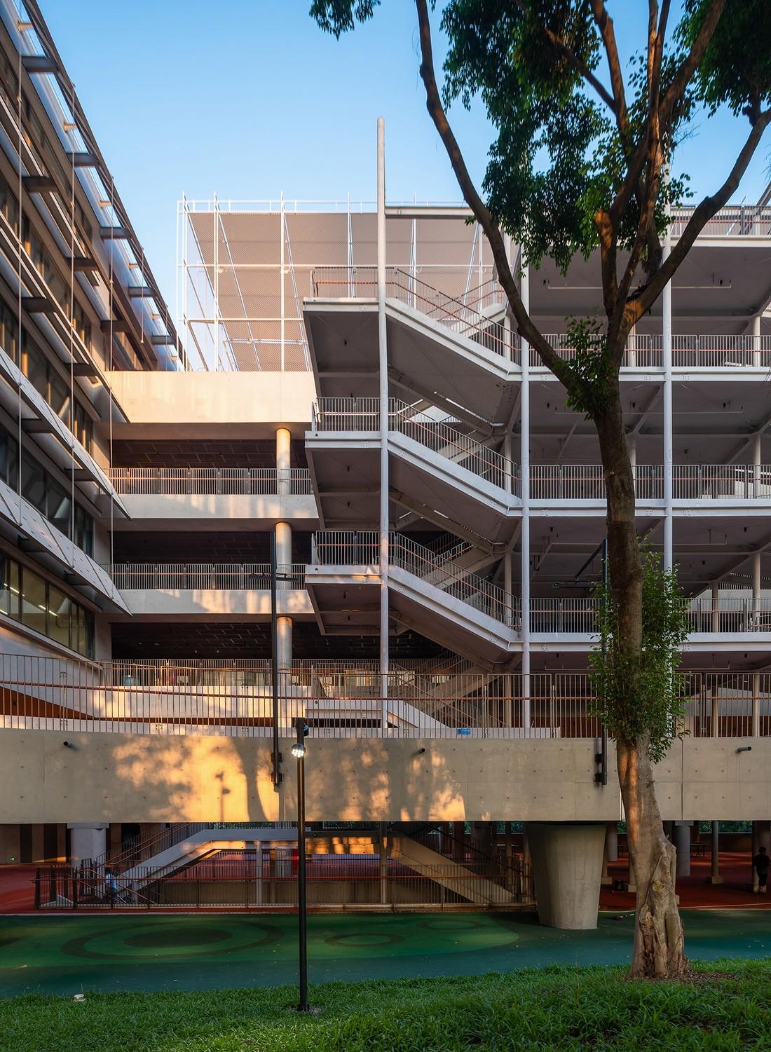 深圳荔园外国语小学 / 直向建筑