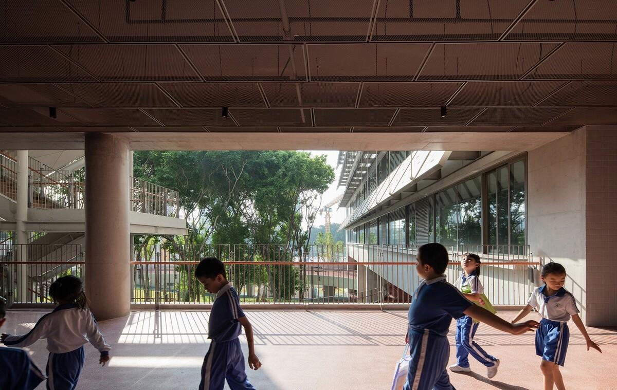 深圳荔园外国语小学 / 直向建筑