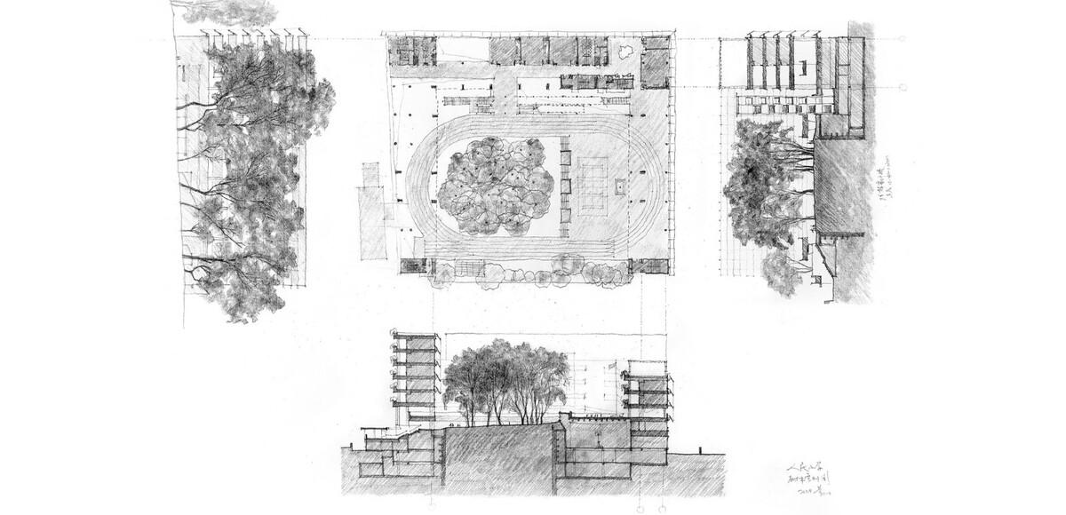 深圳荔园外国语小学 / 直向建筑