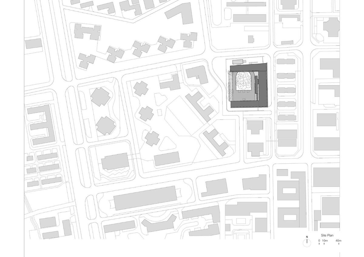 深圳荔园外国语小学 / 直向建筑