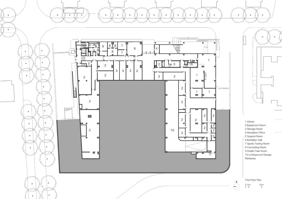 深圳荔园外国语小学 / 直向建筑