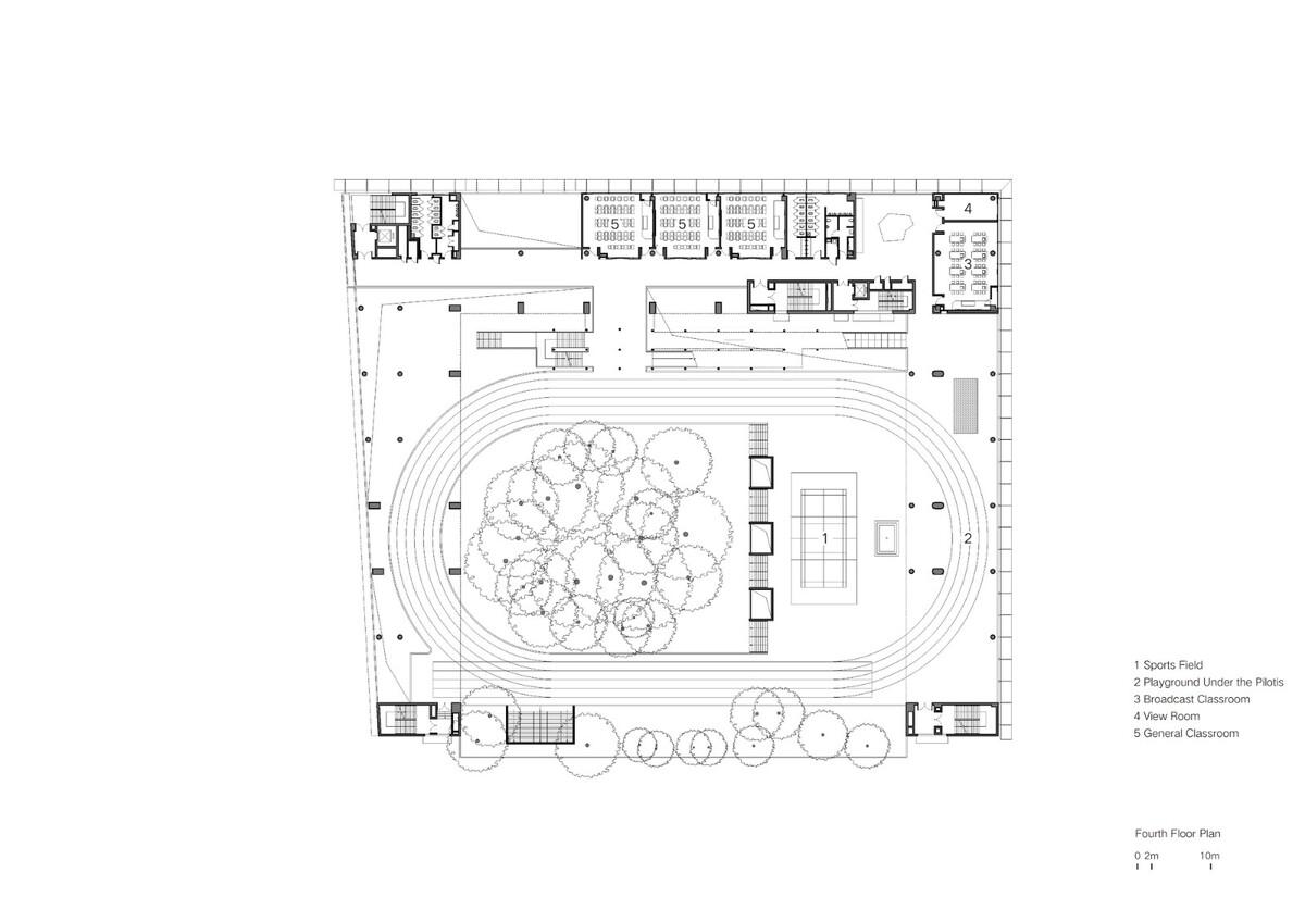 深圳荔园外国语小学 / 直向建筑