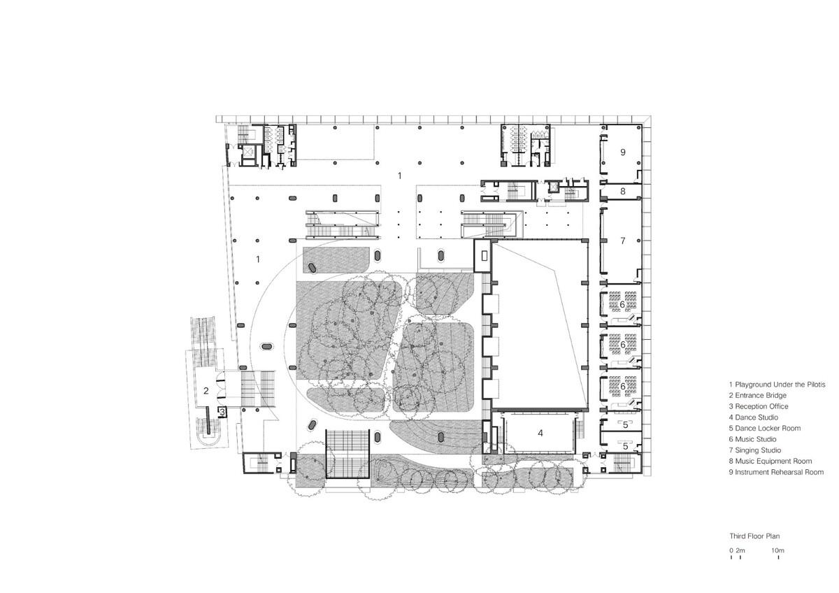 深圳荔园外国语小学 / 直向建筑
