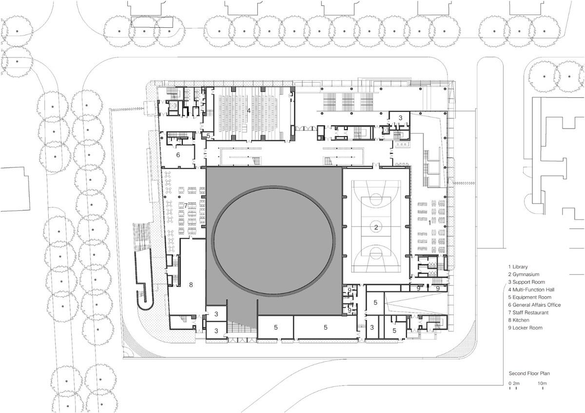 深圳荔园外国语小学 / 直向建筑
