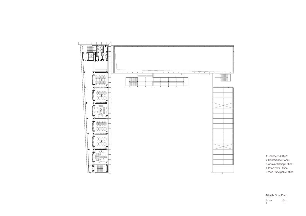 深圳荔园外国语小学 / 直向建筑