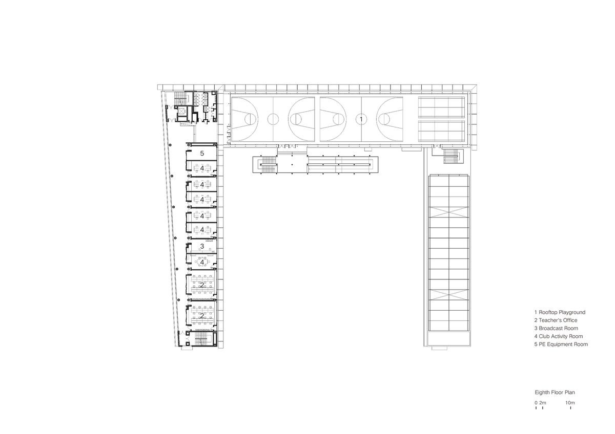 深圳荔园外国语小学 / 直向建筑
