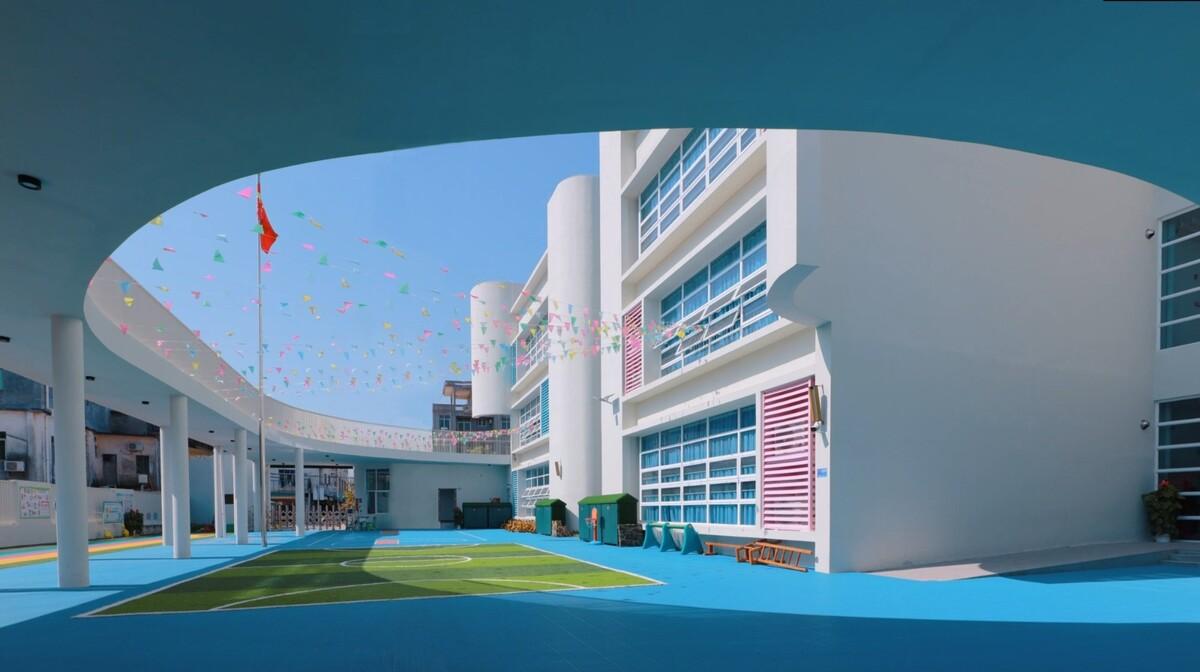阳西县沙扒镇书村幼儿园 / 华南理工大学建筑设计研究院