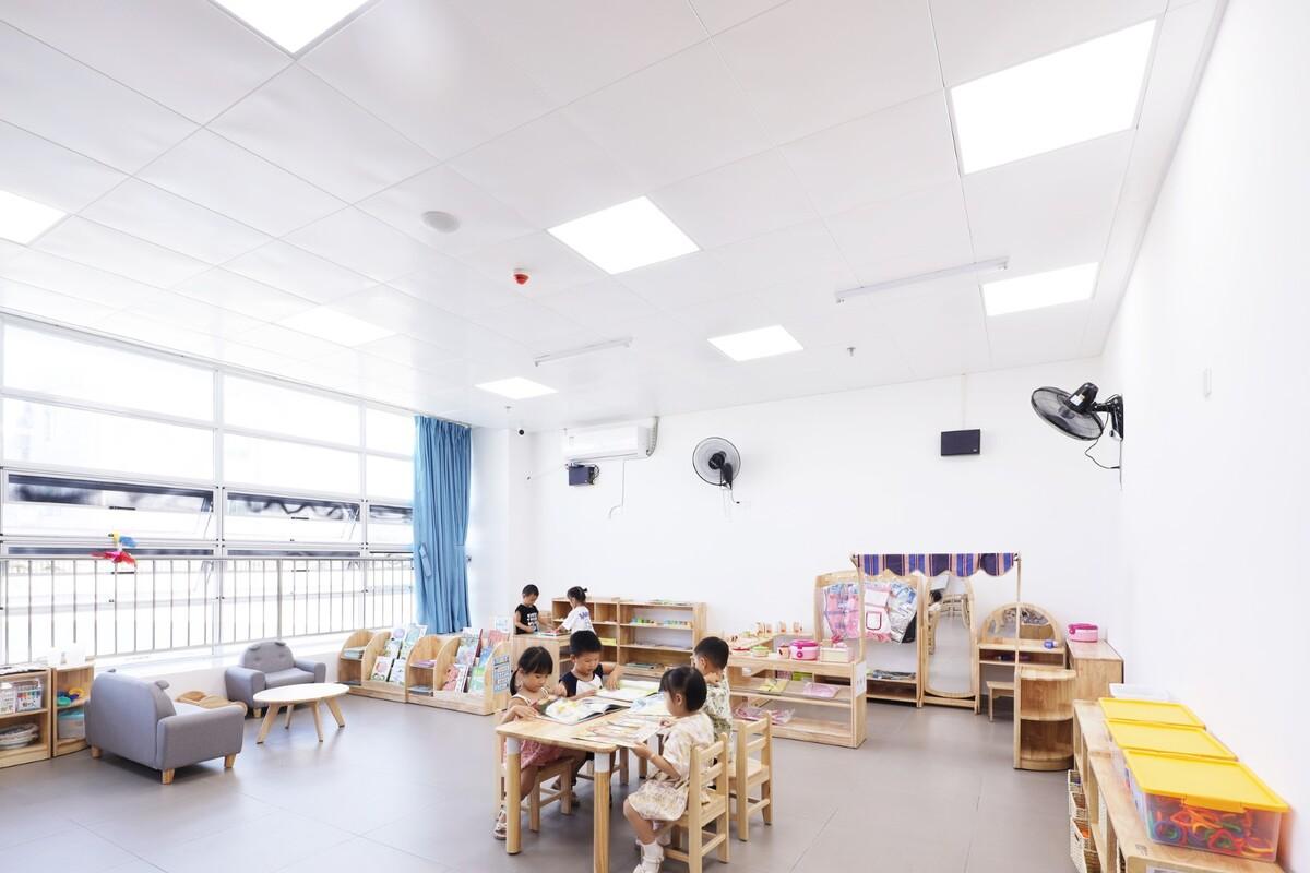 阳西县沙扒镇书村幼儿园 / 华南理工大学建筑设计研究院