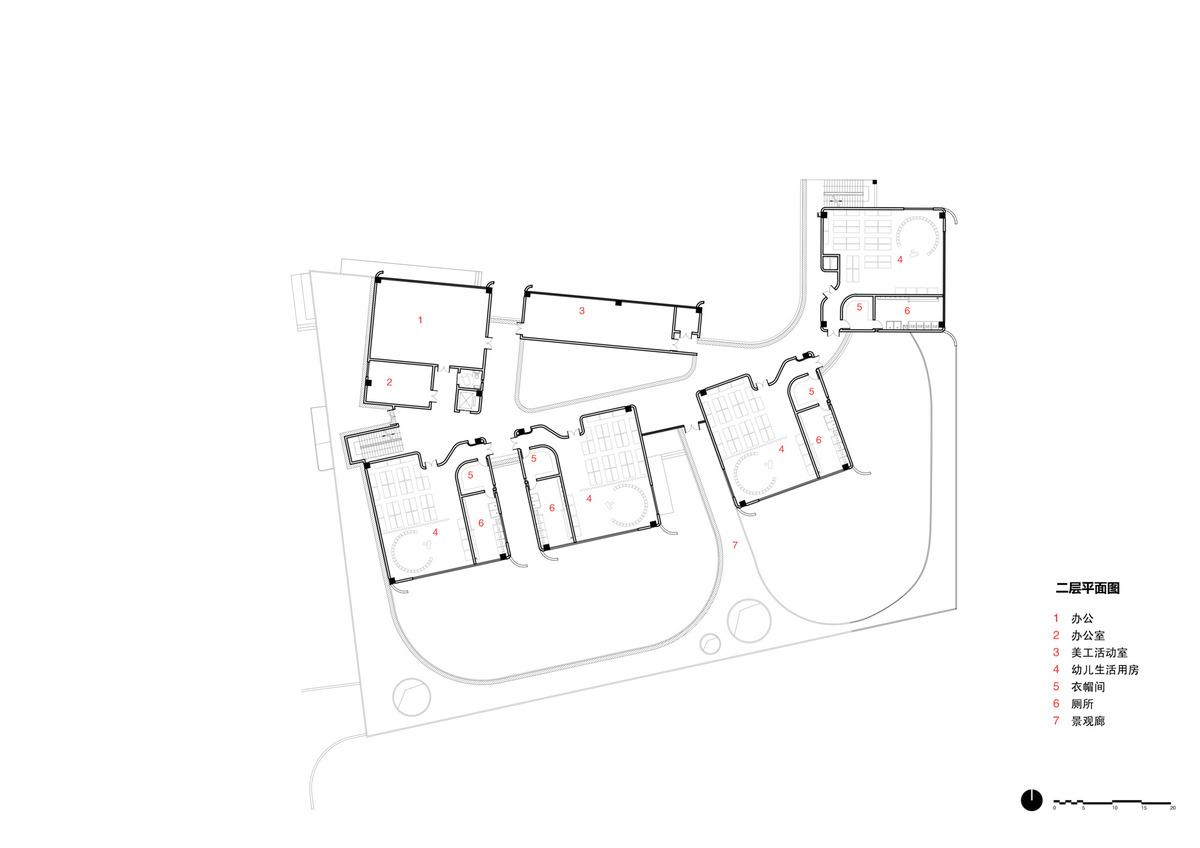 阳西县沙扒镇书村幼儿园 / 华南理工大学建筑设计研究院