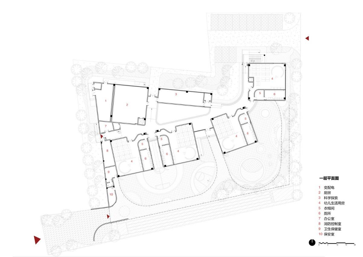 阳西县沙扒镇书村幼儿园 / 华南理工大学建筑设计研究院