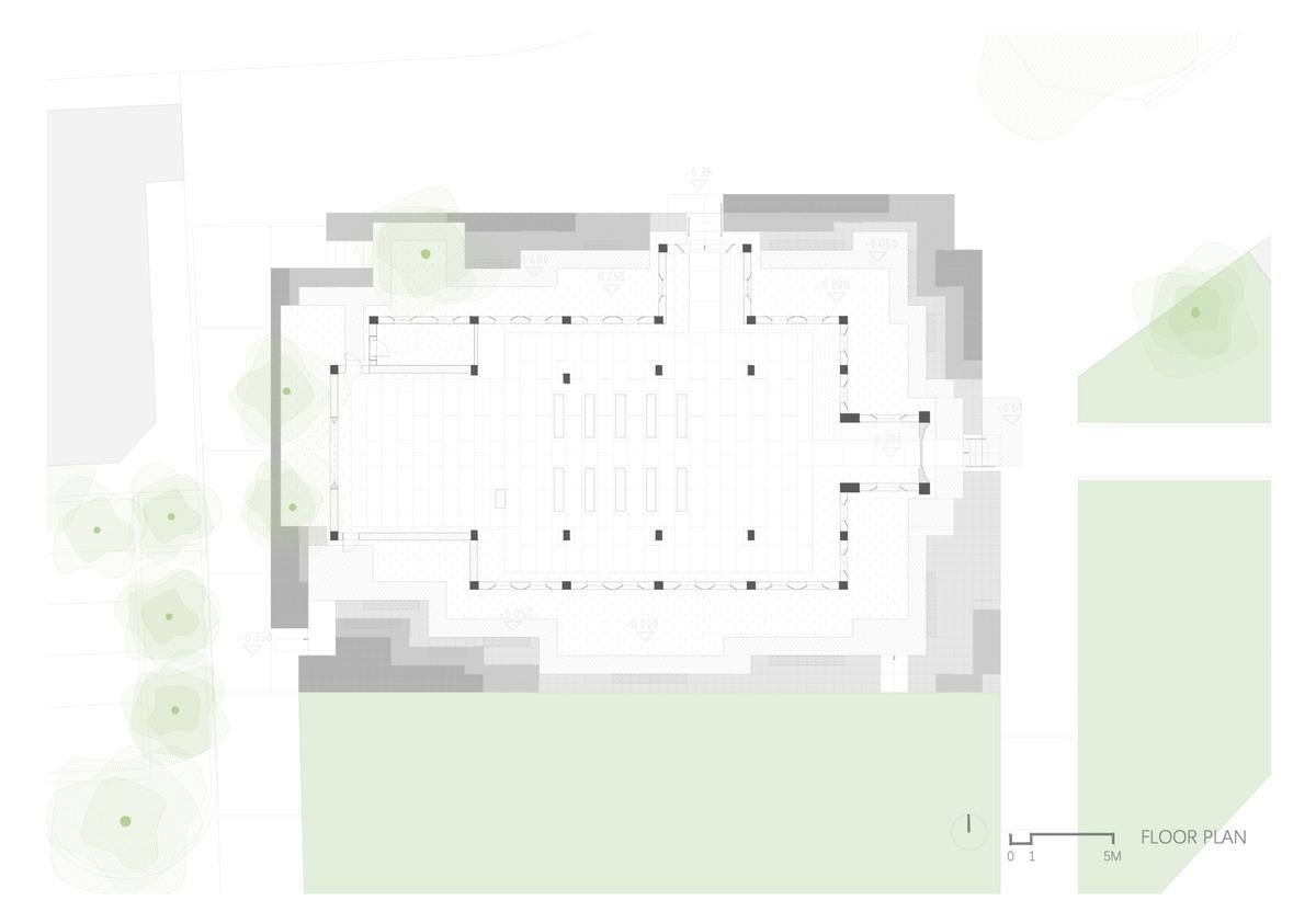 旧教堂 / 源计划建筑师事务所